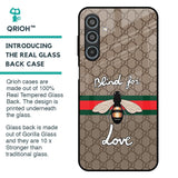 Blind For Love Glass Case for Samsung Galaxy M35 5G