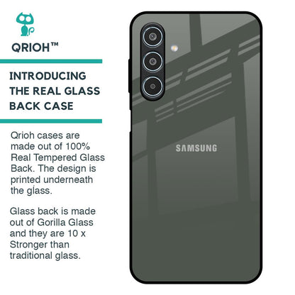Charcoal Glass Case for Samsung Galaxy M35 5G