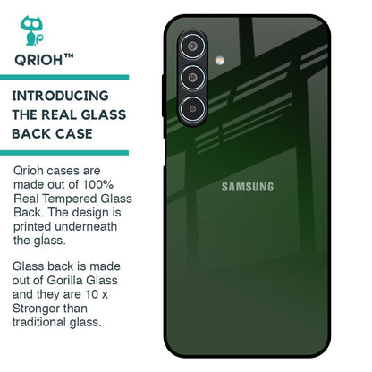 Deep Forest Glass Case for Samsung Galaxy M35 5G