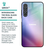 Abstract Holographic Glass Case for Samsung Galaxy M35 5G