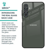 Charcoal Glass Case for Samsung Galaxy M35 5G