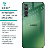 Green Grunge Texture Glass Case for Samsung Galaxy M35 5G