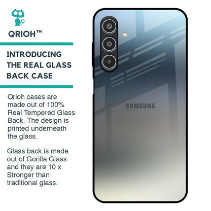 Tricolor Ombre Glass Case for Samsung Galaxy M35 5G