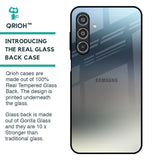 Tricolor Ombre Glass Case for Samsung Galaxy M35 5G