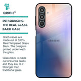 Blue Mauve Gradient Glass Case for Samsung Galaxy M35 5G