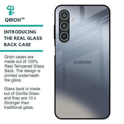 Space Grey Gradient Glass Case for Samsung Galaxy M35 5G