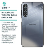 Space Grey Gradient Glass Case for Samsung Galaxy M35 5G