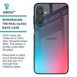 Rainbow Laser Glass Case for Samsung Galaxy M35 5G