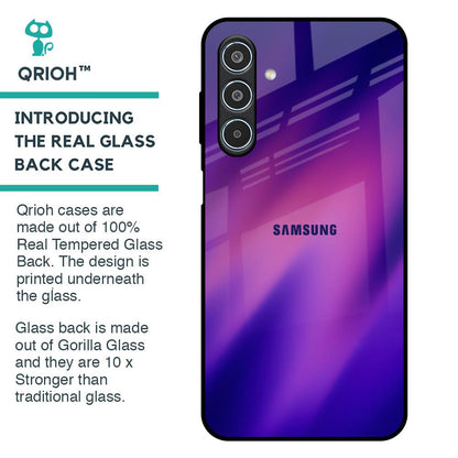 Pink Thunder Glass Case for Samsung Galaxy M35 5G