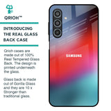 Ombre Gradient Glass Case for Samsung Galaxy M35 5G