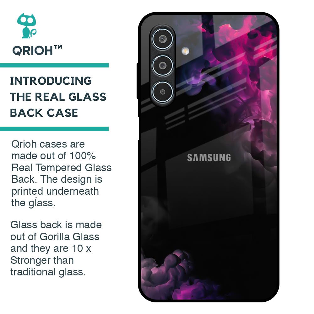Pink Bust Glass Case for Samsung Galaxy M35 5G
