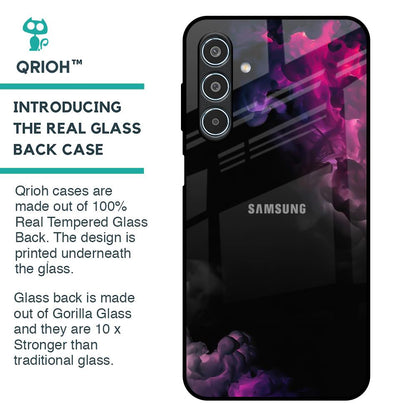 Pink Bust Glass Case for Samsung Galaxy M35 5G