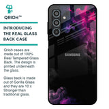 Pink Bust Glass Case for Samsung Galaxy M35 5G