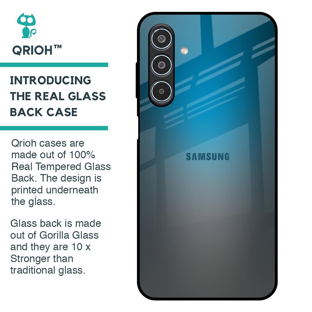 Cool Breeze Glass Case for Samsung Galaxy M35 5G