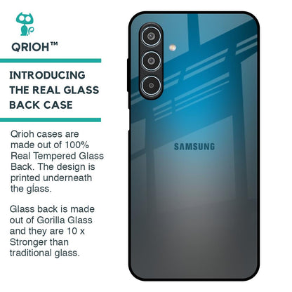 Cool Breeze Glass Case for Samsung Galaxy M35 5G