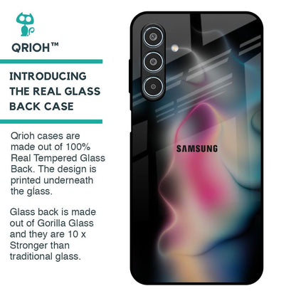 Colorful Palette Glass Case for Samsung Galaxy M35 5G