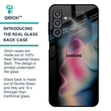 Colorful Palette Glass Case for Samsung Galaxy M35 5G