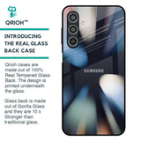 Colorful Illusion Glass Case for Samsung Galaxy M35 5G