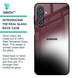 Soft Blur Glass Case for Samsung Galaxy M35 5G