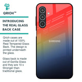 Rainbow Gradient Glass Case for Samsung Galaxy M35 5G