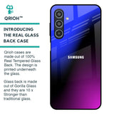 Viola Gradient Glass Case for Samsung Galaxy M35 5G