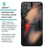 Dark Gradient Glass Case for Samsung Galaxy M35 5G