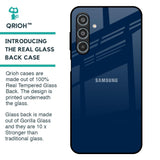 Royal Navy Glass Case for Samsung Galaxy M35 5G