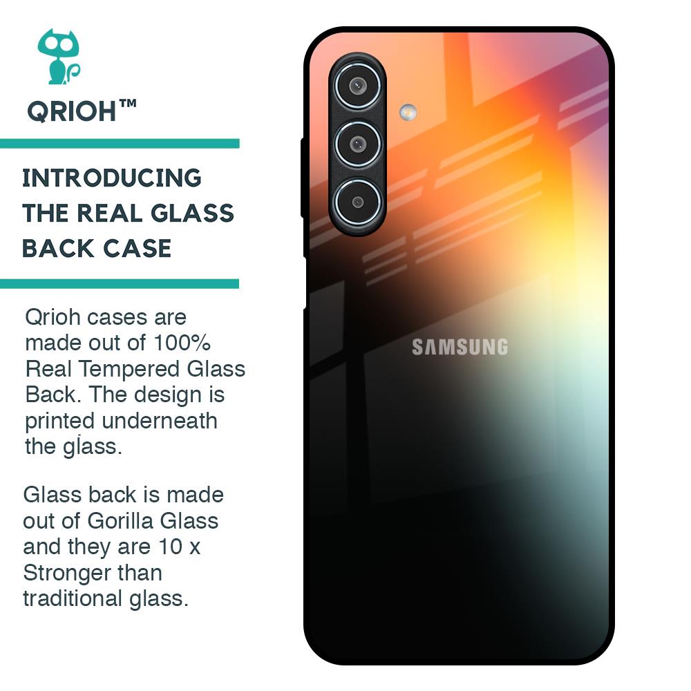 Spectrum Glass Case for Samsung Galaxy M35 5G