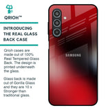 Red Garnet Glass Case for Samsung Galaxy M35 5G