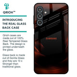 Evil Fire Glass Case for Samsung Galaxy M35 5G