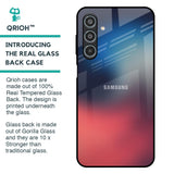 Cosmic Fusion Glass Case for Samsung Galaxy M35 5G