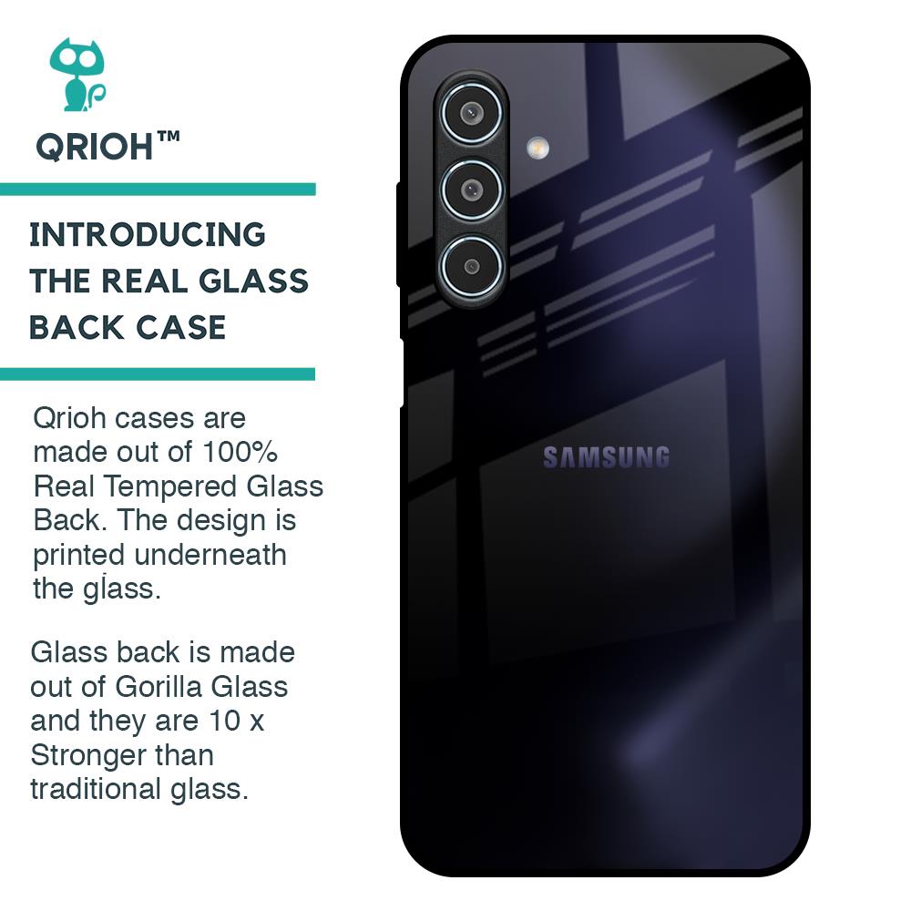 Blur Illusion Glass Case for Samsung Galaxy M35 5G
