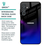 Black Onyx Glass Case for Samsung Galaxy M35 5G