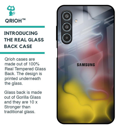 Colorful Smoke Glass Case for Samsung Galaxy M35 5G