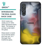 Colorful Smoke Glass Case for Samsung Galaxy M35 5G