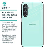 Teal Glass Case for Samsung Galaxy M35 5G