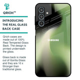 Green Tornado Glass Case for Samsung Galaxy M35 5G