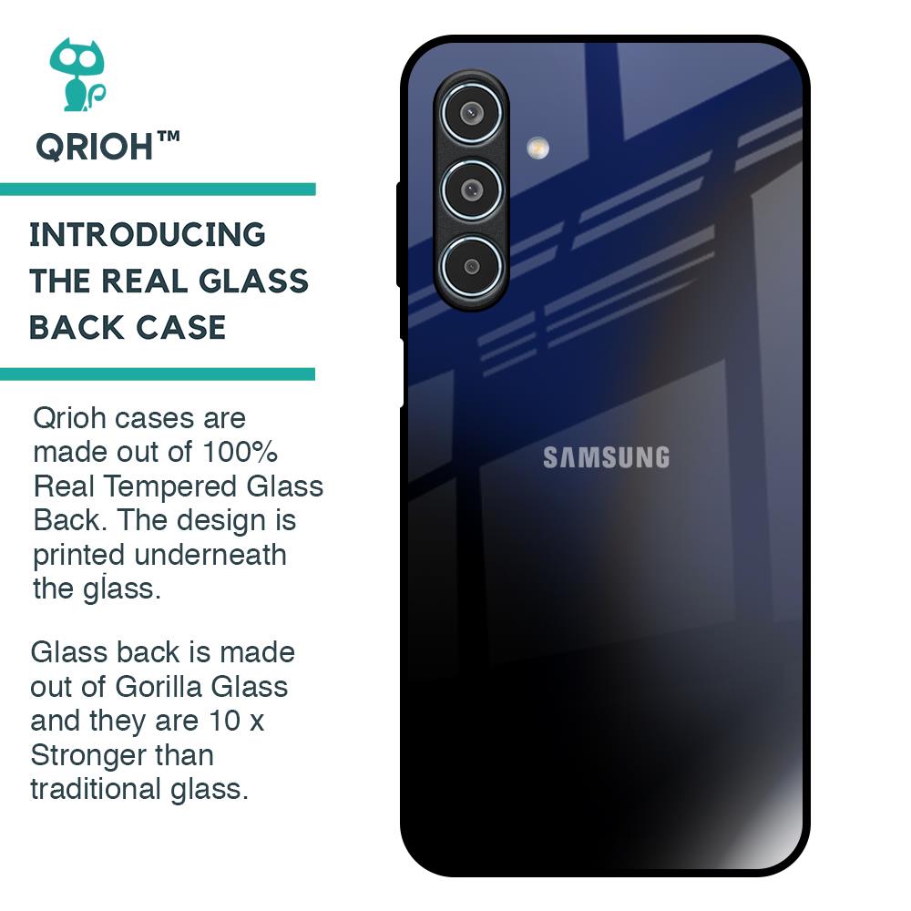 Blurry Beauty Glass Case for Samsung Galaxy M35 5G