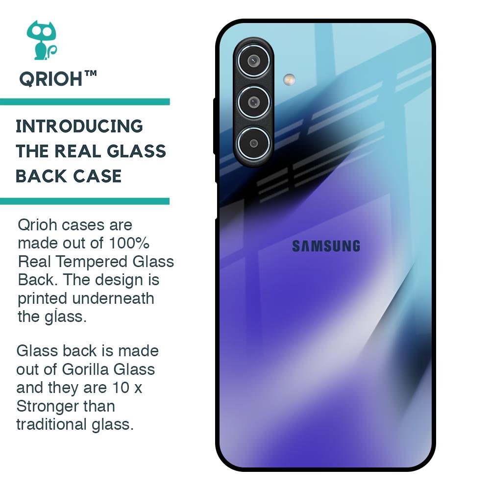 Mystical Gradient Glass Case for Samsung Galaxy M35 5G