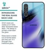 Mystical Gradient Glass Case for Samsung Galaxy M35 5G