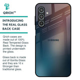 Dust Strom Glass Case for Samsung Galaxy M35 5G