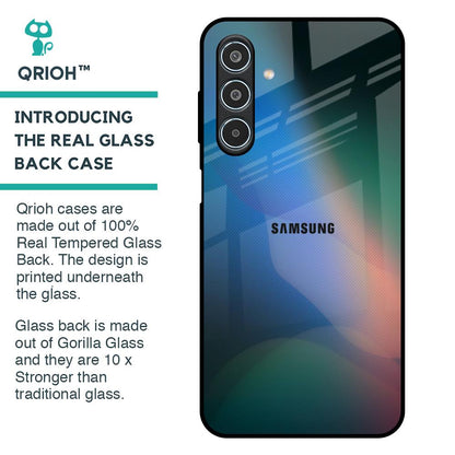 Forecasting Ocean Glass Case for Samsung Galaxy M35 5G