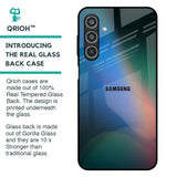 Forecasting Ocean Glass Case for Samsung Galaxy M35 5G