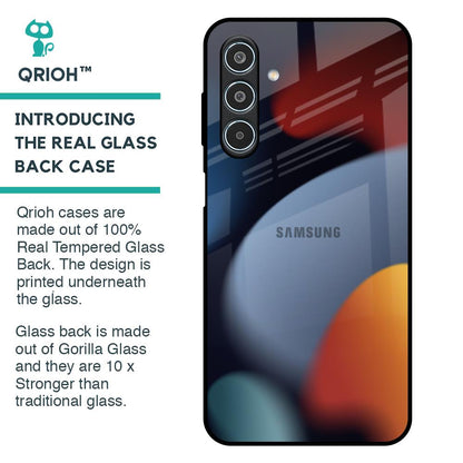 Acrylic Stones Glass Case for Samsung Galaxy M35 5G