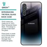 Black Obsidian Glass Case for Samsung Galaxy M35 5G