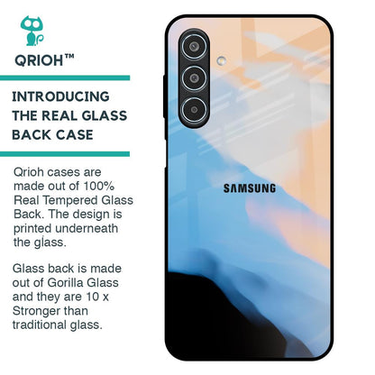 Winter Mountain Glass Case for Samsung Galaxy M35 5G
