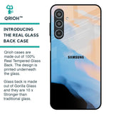 Winter Mountain Glass Case for Samsung Galaxy M35 5G