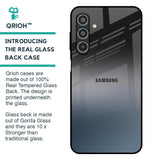 Dramatic Grey Glass Case for Samsung Galaxy M35 5G