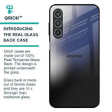 Black Tourmaline Glass Case for Samsung Galaxy M35 5G