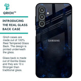 Blue Hues Glass Case for Samsung Galaxy M35 5G